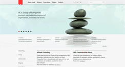 Desktop Screenshot of acig.ru
